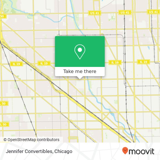 Jennifer Convertibles map