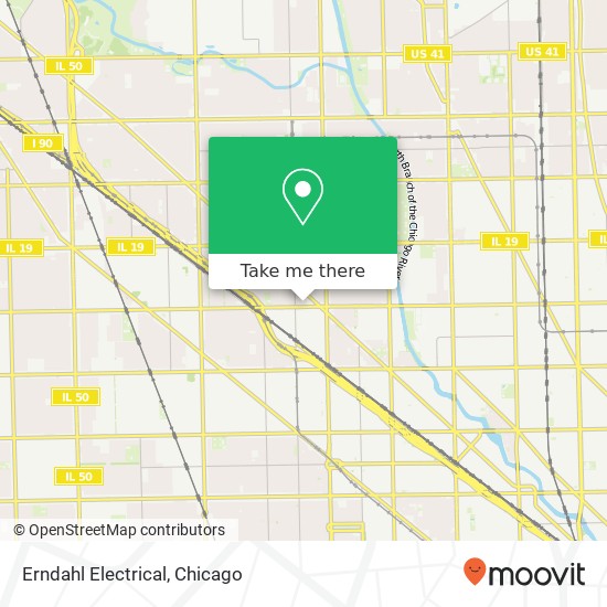 Erndahl Electrical map