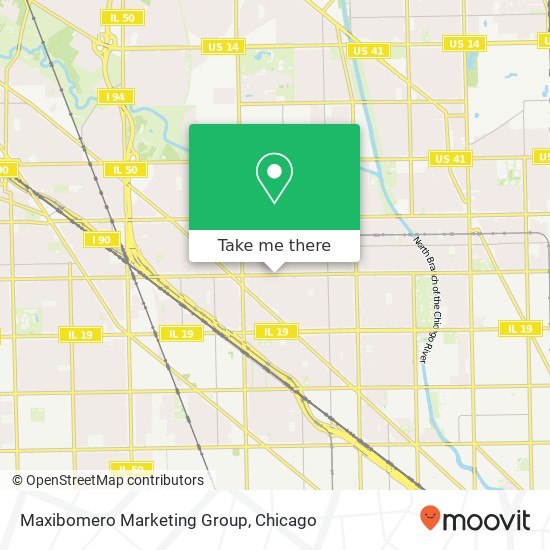 Maxibomero Marketing Group map