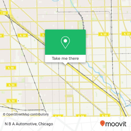 N B A Automotive map