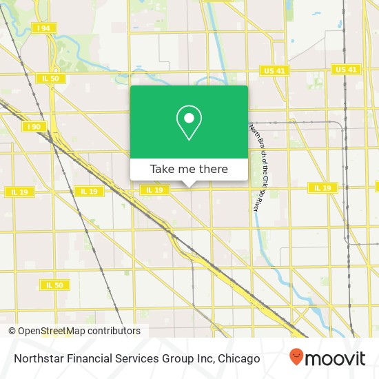 Northstar Financial Services Group Inc map