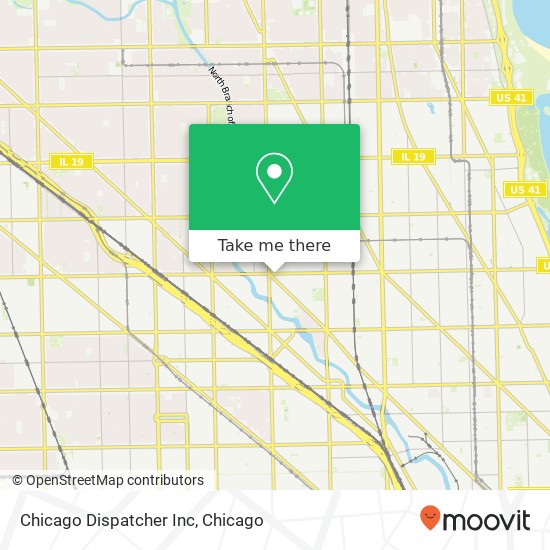 Chicago Dispatcher Inc map