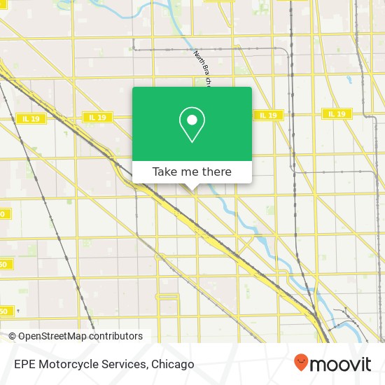 EPE Motorcycle Services map