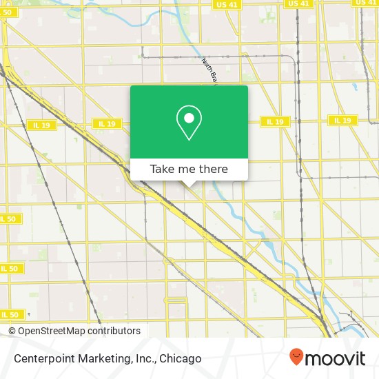 Centerpoint Marketing, Inc. map