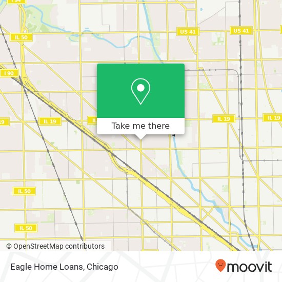 Eagle Home Loans map