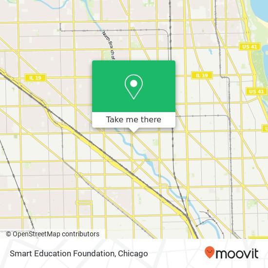 Smart Education Foundation map