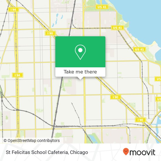 St Felicitas School Cafeteria map