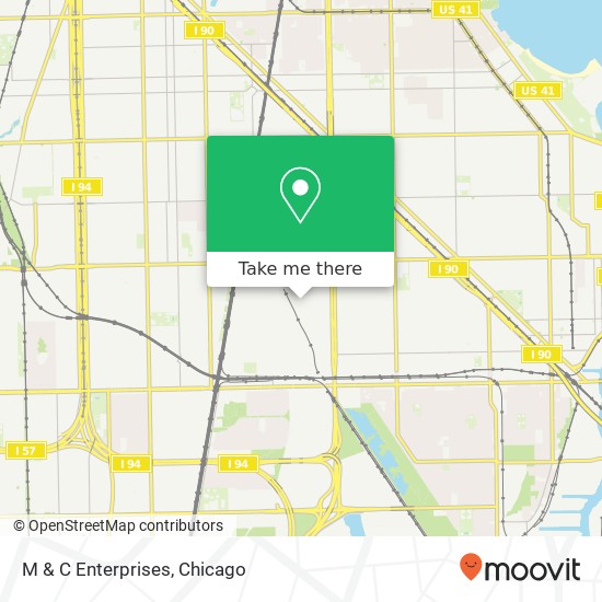 Mapa de M & C Enterprises
