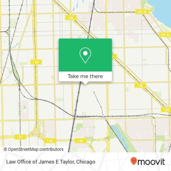 Law Office of James E Taylor map