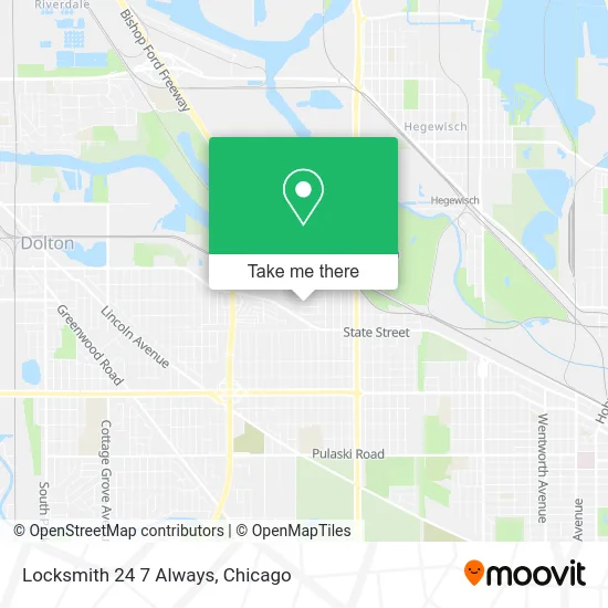 Locksmith 24 7 Always map