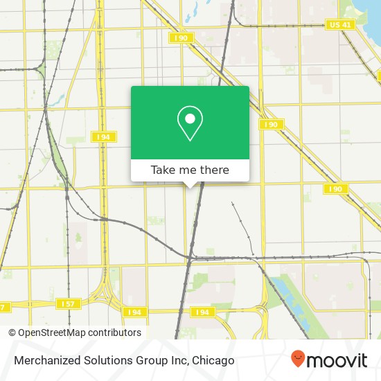 Merchanized Solutions Group Inc map