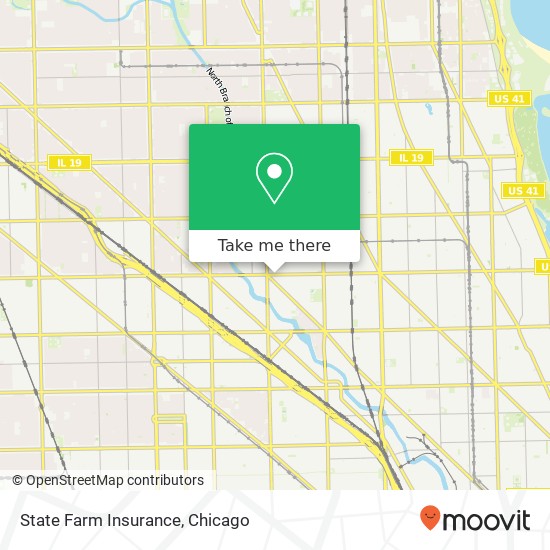 State Farm Insurance map