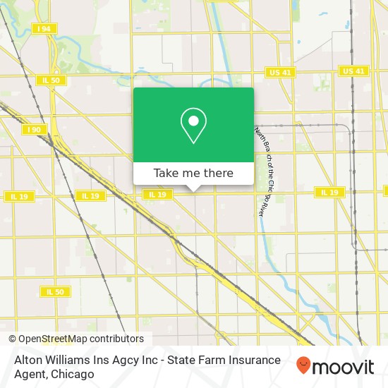Alton Williams Ins Agcy Inc - State Farm Insurance Agent map