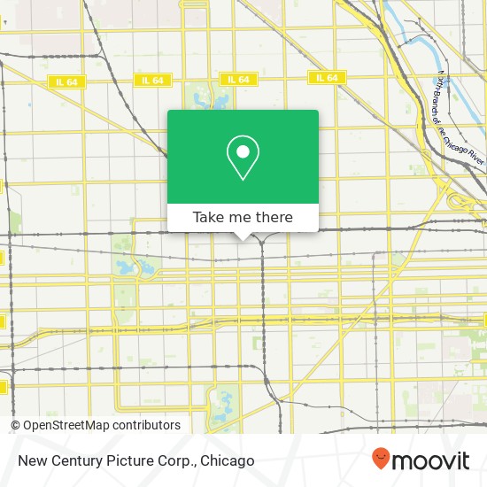 New Century Picture Corp. map