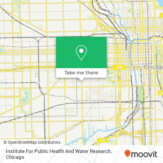 Institute For Public Health And Water Research map
