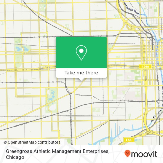 Greengross Athletic Management Enterprises map