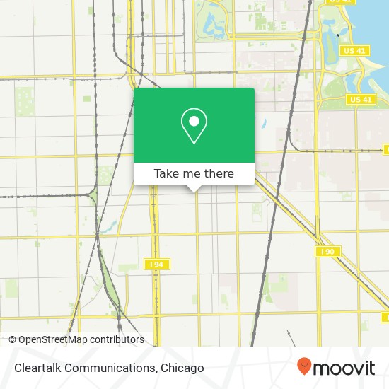 Mapa de Cleartalk Communications