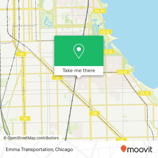 Emma Transportation map