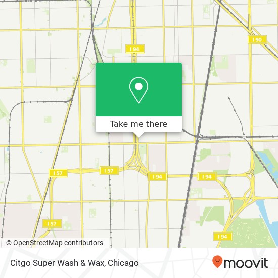 Citgo Super Wash & Wax map