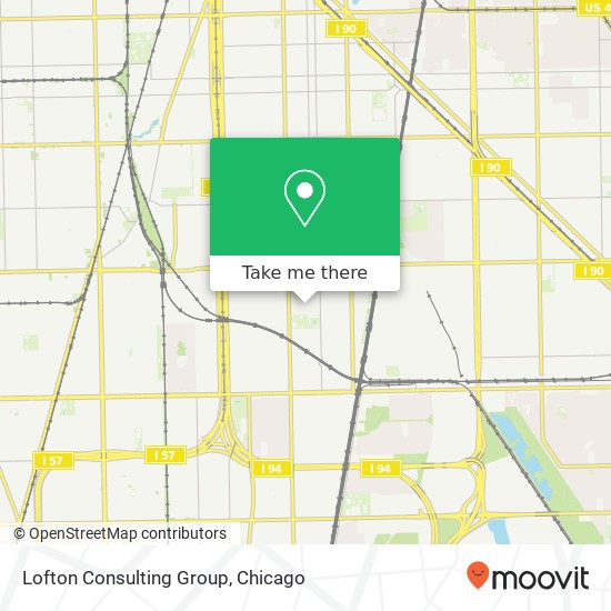 Lofton Consulting Group map