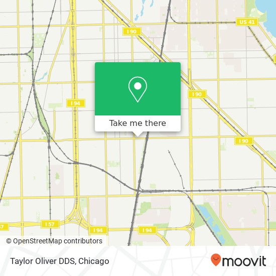 Taylor Oliver DDS map