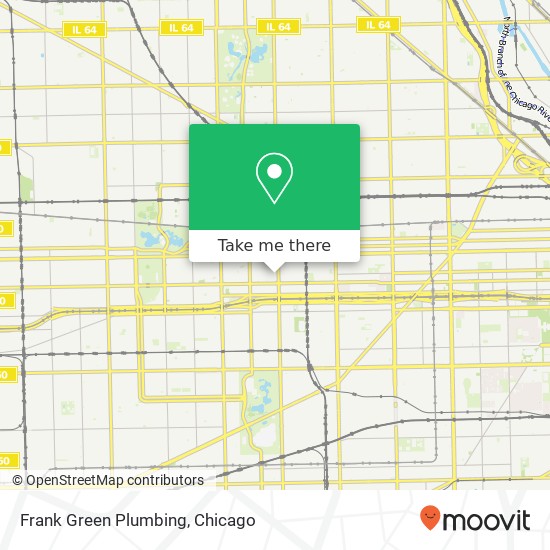 Mapa de Frank Green Plumbing