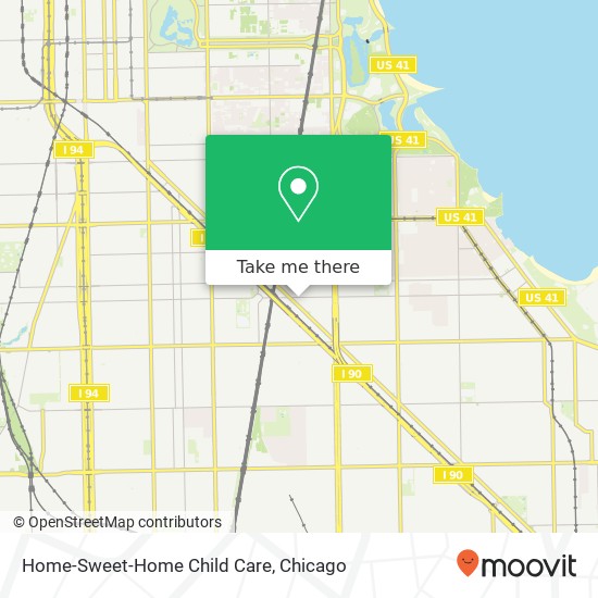 Mapa de Home-Sweet-Home Child Care