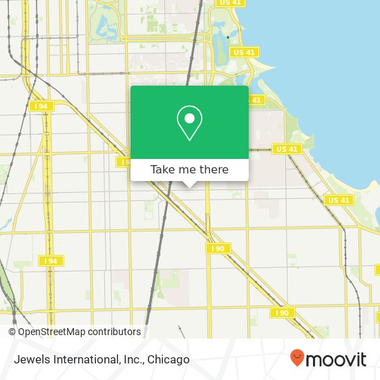Mapa de Jewels International, Inc.