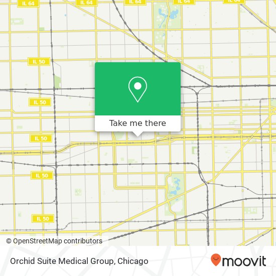 Mapa de Orchid Suite Medical Group