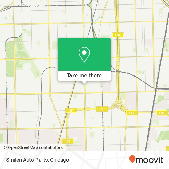 Smilen Auto Parts map