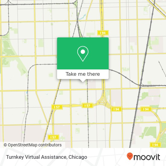 Turnkey Virtual Assistance map