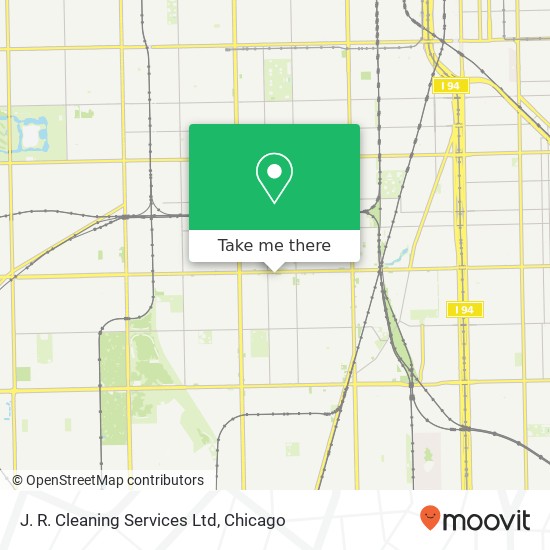 J. R. Cleaning Services Ltd map