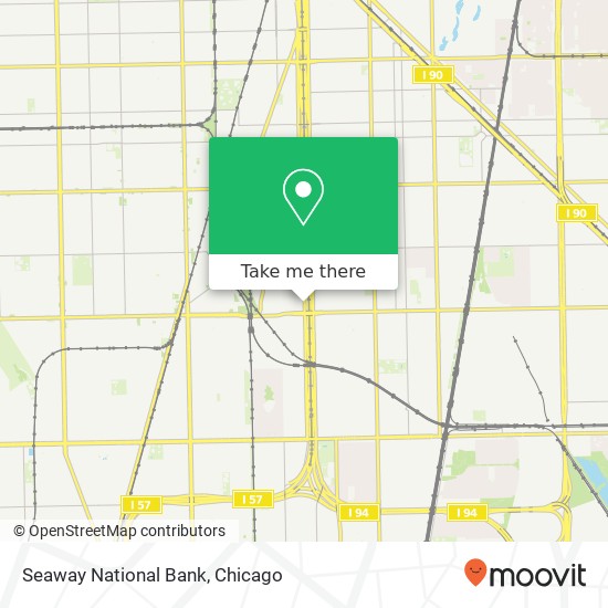 Seaway National Bank map