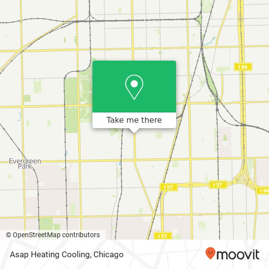 Asap Heating Cooling map