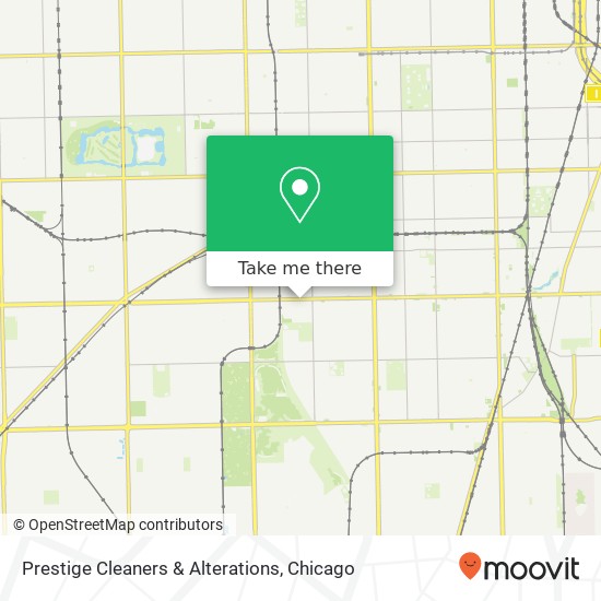 Prestige Cleaners & Alterations map