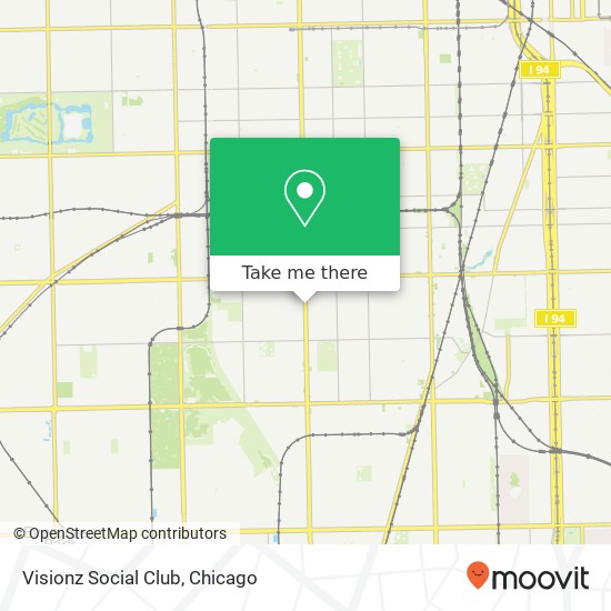 Visionz Social Club map