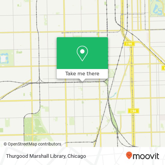 Thurgood Marshall Library map