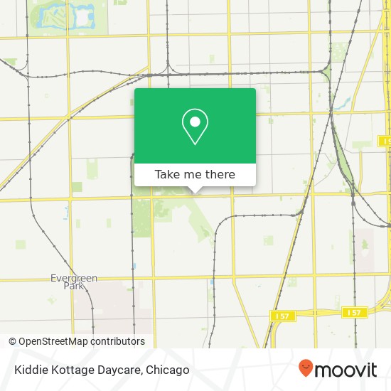 Kiddie Kottage Daycare map