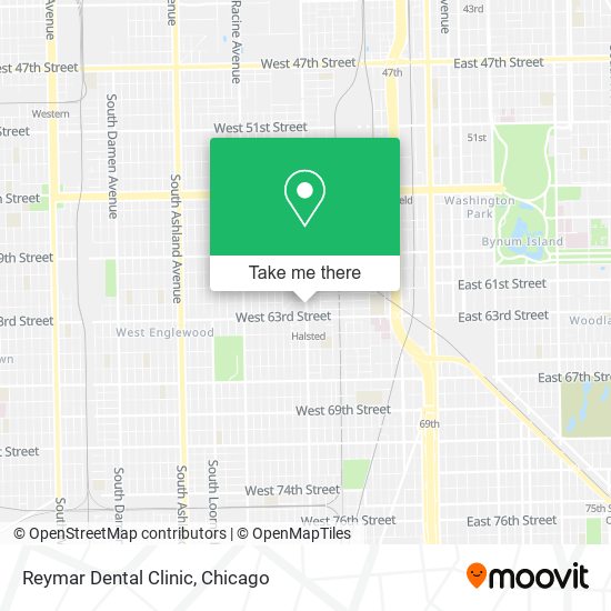 Mapa de Reymar Dental Clinic