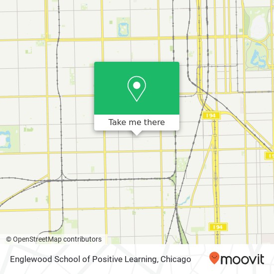 Englewood School of Positive Learning map