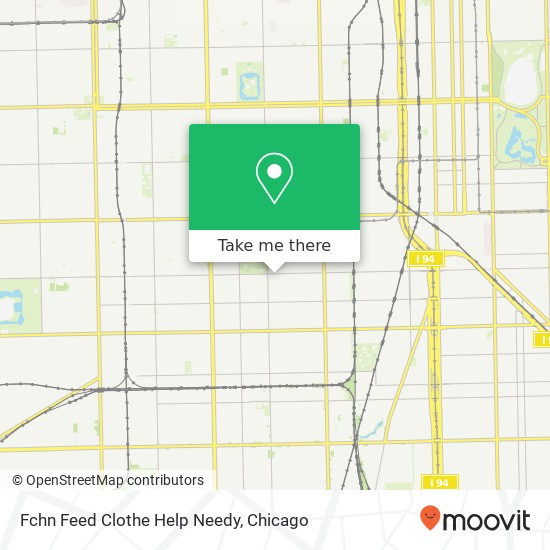 Fchn Feed Clothe Help Needy map