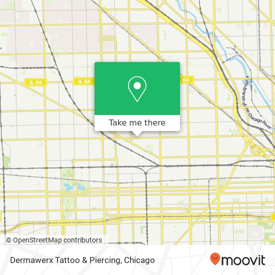 Dermawerx Tattoo & Piercing map