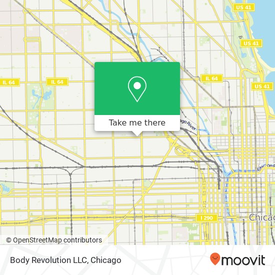 Body Revolution LLC map