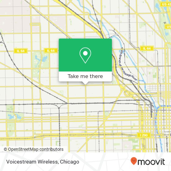 Voicestream Wireless map