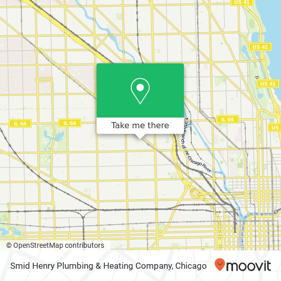 Mapa de Smid Henry Plumbing & Heating Company