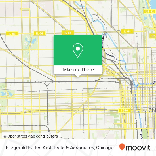 Fitzgerald Earles Architects & Associates map