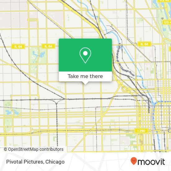 Pivotal Pictures map