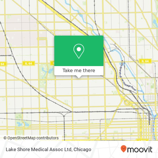 Mapa de Lake Shore Medical Assoc Ltd