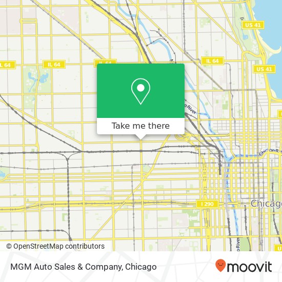 Mapa de MGM Auto Sales & Company