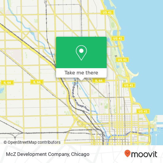 McZ Development Company map